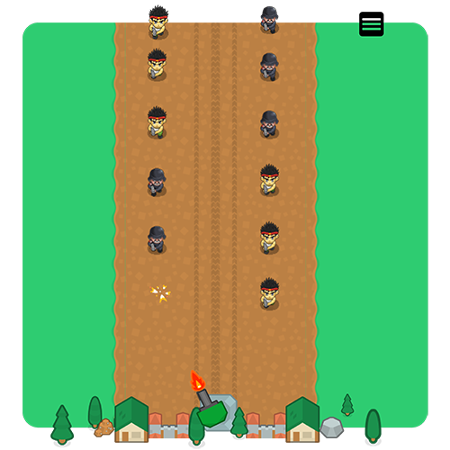 Tiny Defender screenshot